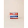 FONDA POUCH FLAT 004 (BLAUW - ORANJE)