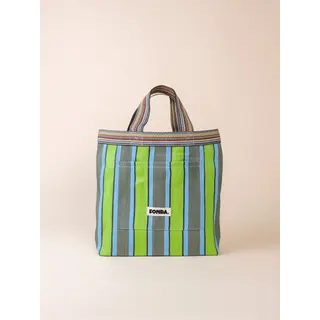 FONDA FONDA LUNCH BAG 008 (GROEN - BLAUW)