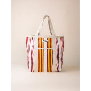 FONDA FONDA SHOPPER 006 (GEEL - ROOD)