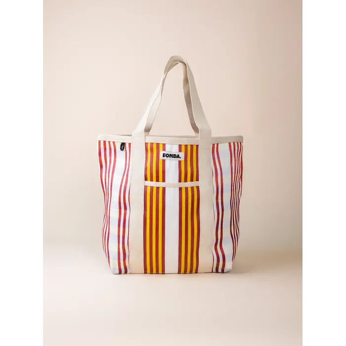 FONDA FONDA SHOPPER 006 (GEEL - ROOD)