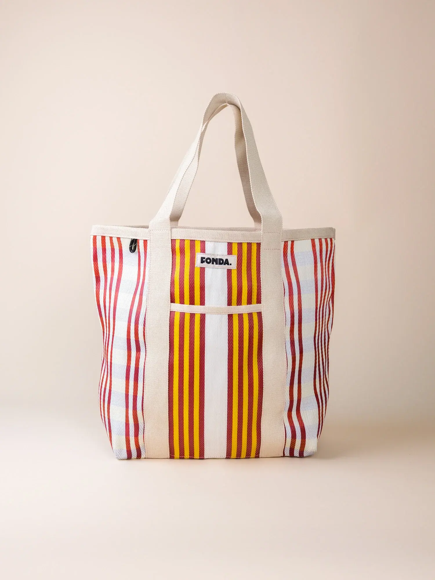 FONDA FONDA SHOPPER 006 (GEEL - ROOD)