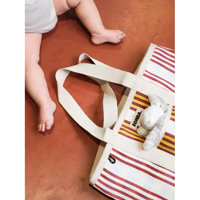 FONDA FONDA SHOPPER 006 (GEEL - ROOD)