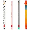 LEGAMI FARM SWEET FARM SET OF 4 ERASABLE GEL PENS (COW, PIGGY, DONKEY, ROOSTER)