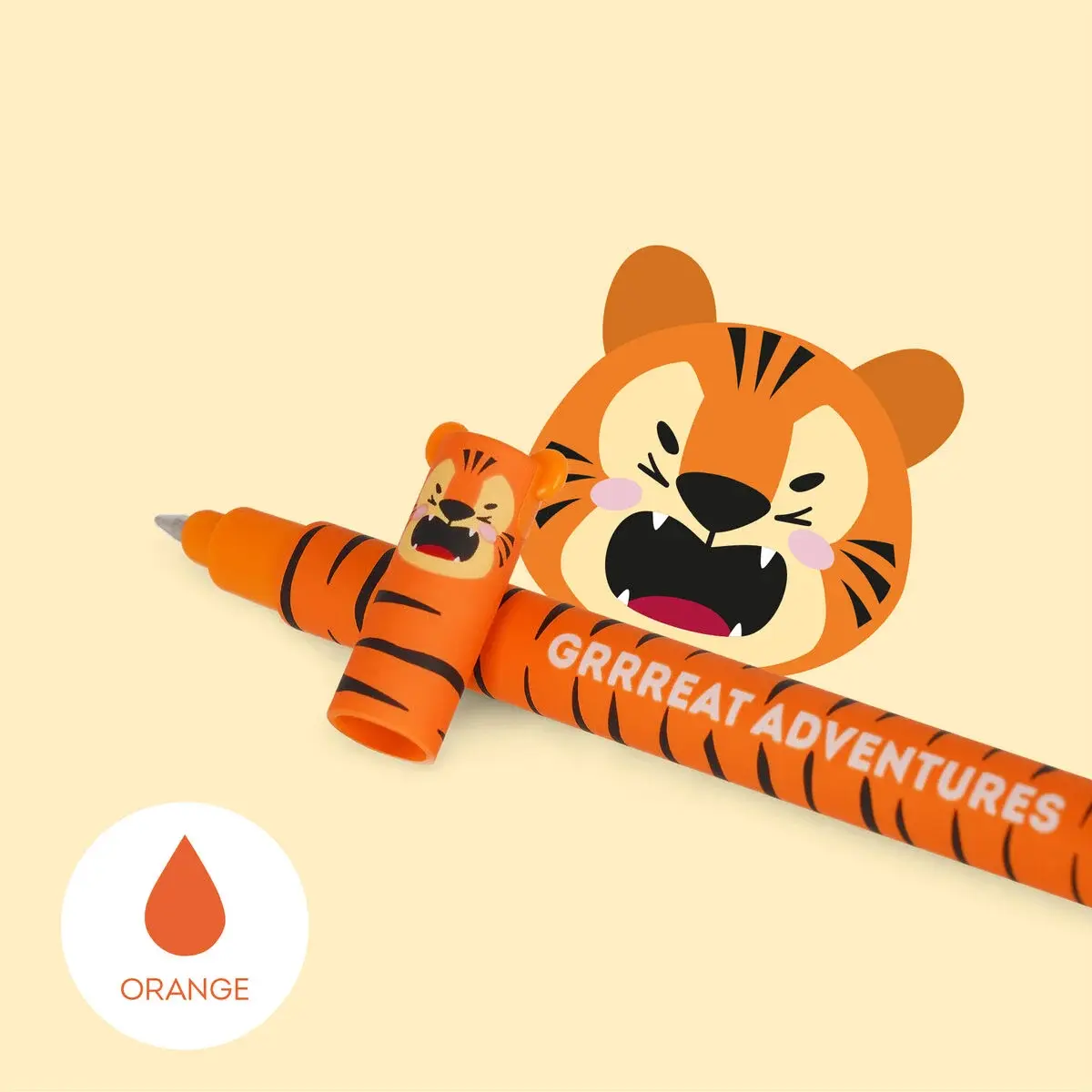 LEGAMI LEGAMI ERASABLE GEL PEN TIGER