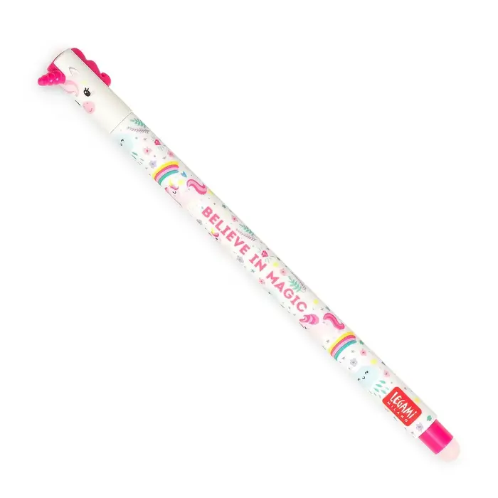 LEGAMI LEGAMI ERASABLE GEL PEN UNICORN