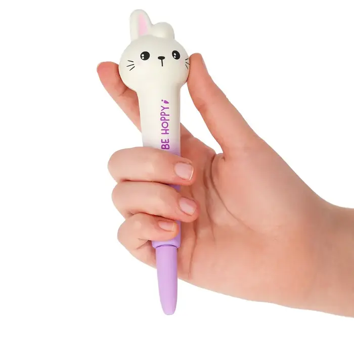 LEGAMI LEGAMI SQUEEZIES SQUISHY GEL PEN BUNNY