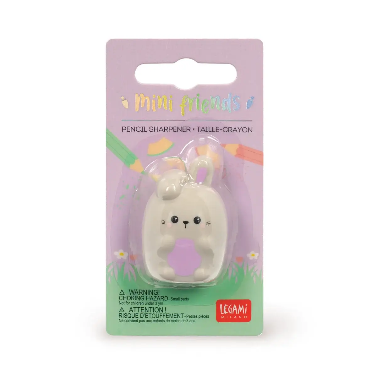 LEGAMI LEGAMI MINI FRIENDS PENCIL SHARPENER BUNNY