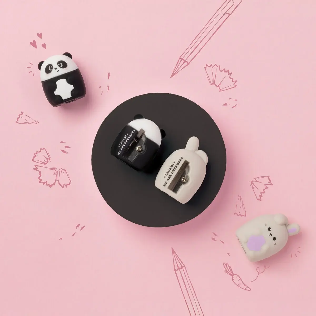 LEGAMI LEGAMI MINI FRIENDS PENCIL SHARPENER BUNNY