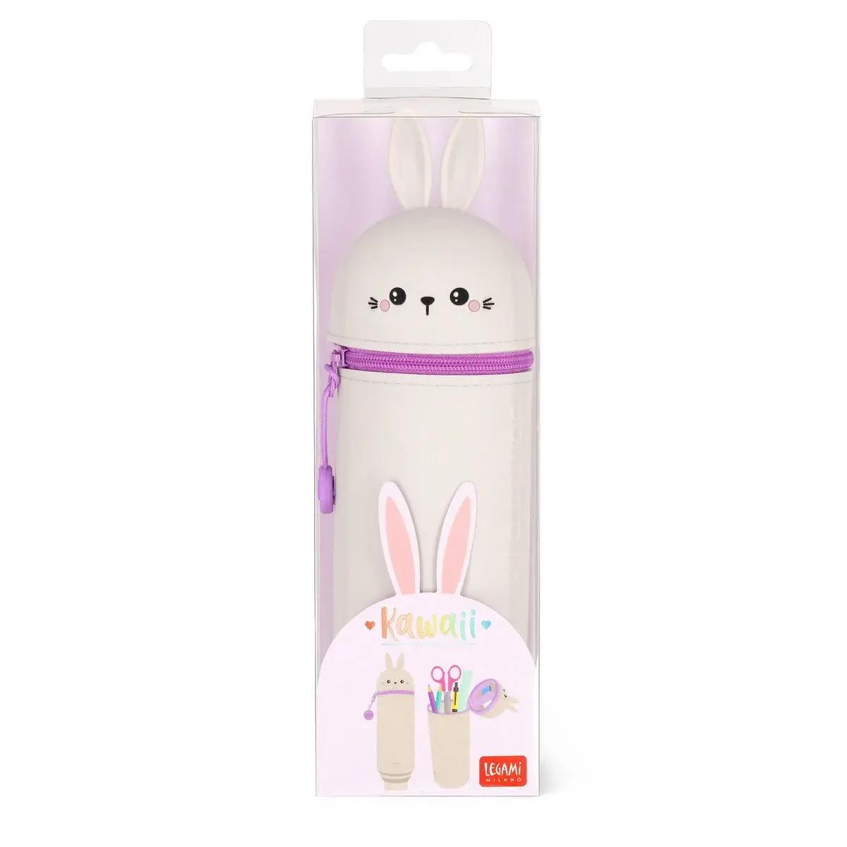 LEGAMI LEGAMI KAWAII PENCIL CASE BUNNY