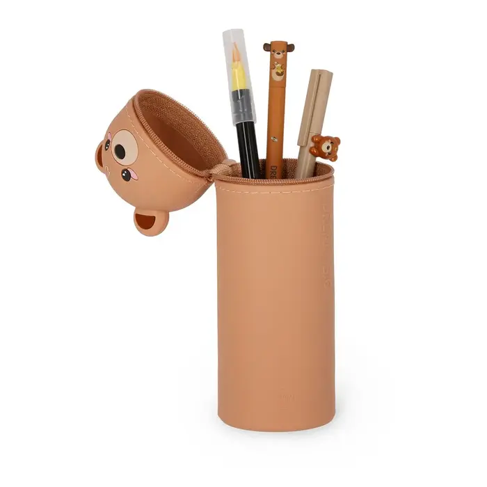 LEGAMI LEGAMI KAWAII PENCIL CASE TEDDY BEAR