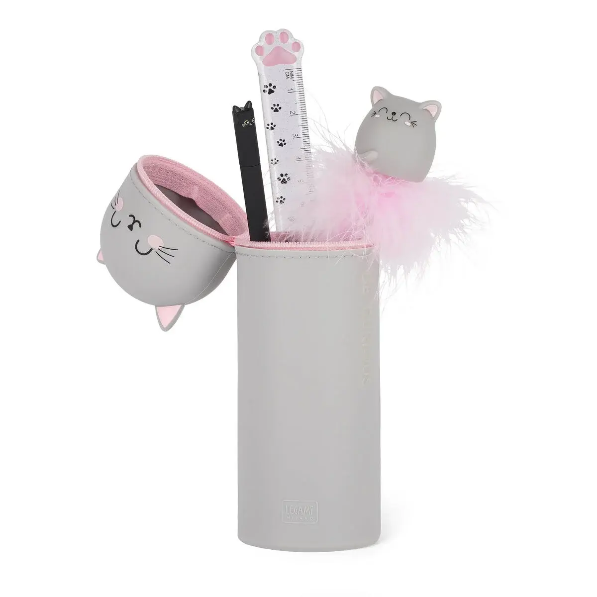 LEGAMI LEGAMI KAWAII PENCIL CASE KITTY