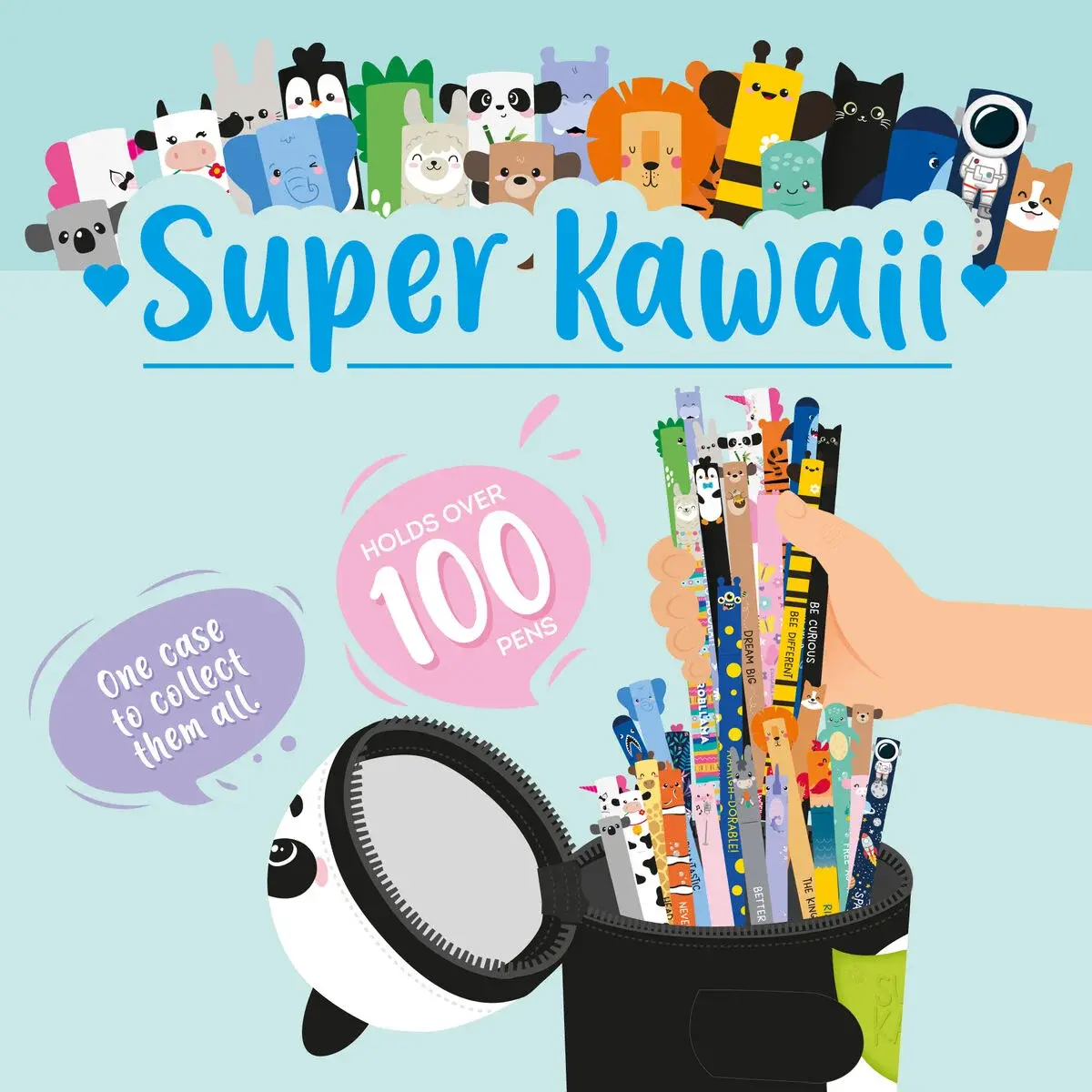 LEGAMI LEGAMI SUPER KAWAII PENCIL CASE PANDA