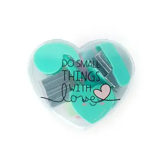 LEGAMI LEGAMI MINI STATIONERY SET HEART