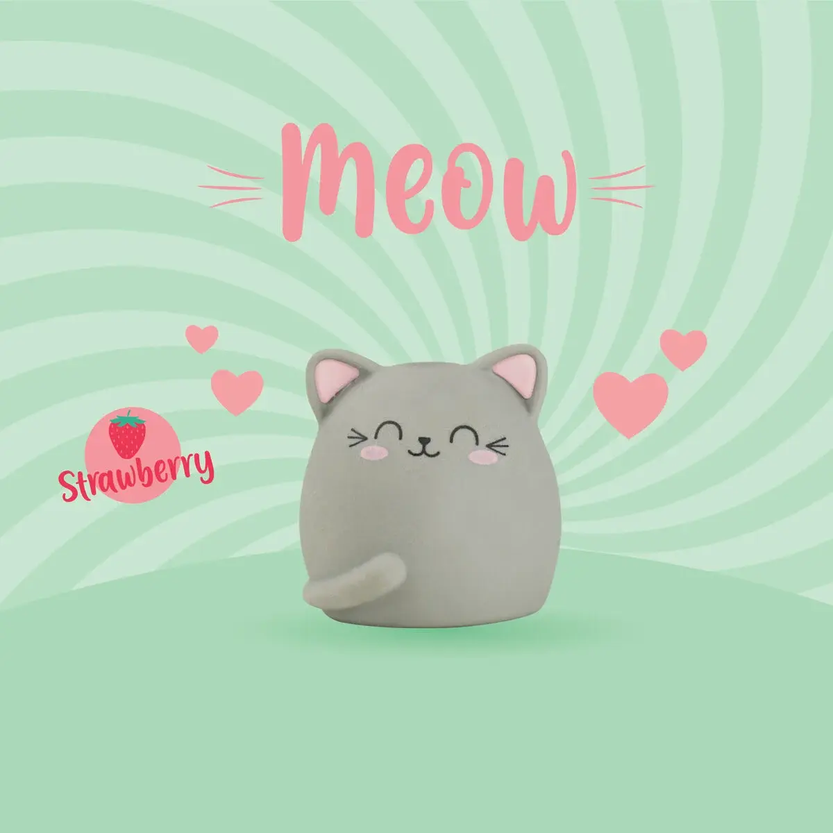 LEGAMI LEGAMI MEOW SCENTED ERASER KITTY