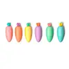 LEGAMI SET OF 6 MINI HIGHLIGHTERS CARROT