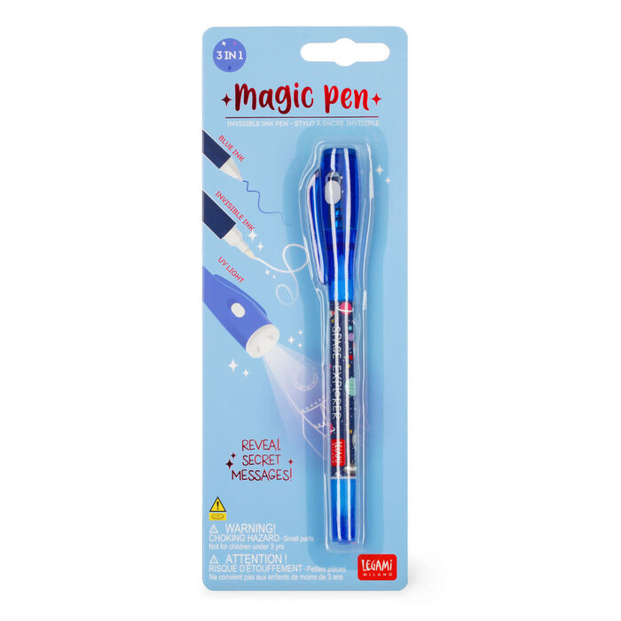 LEGAMI LEGAMI MAGIC PEN INVISIBLE INK PEN SPACE