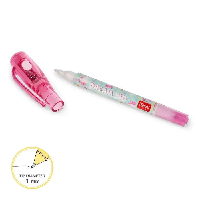 LEGAMI LEGAMI MAGIC PEN INVISIBLE INK PEN UNICORN