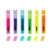 LEGAMI SET OF 6 MINI HIGHLIGHTERS TEDDY BEAR