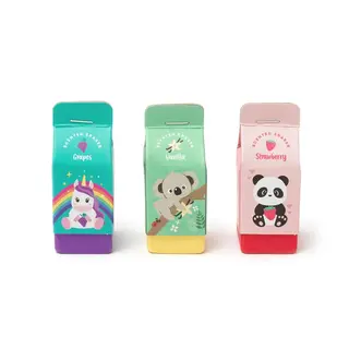 LEGAMI LEGAMI YUMMY YUMMY SET OF 3 SCENTED ERASERS