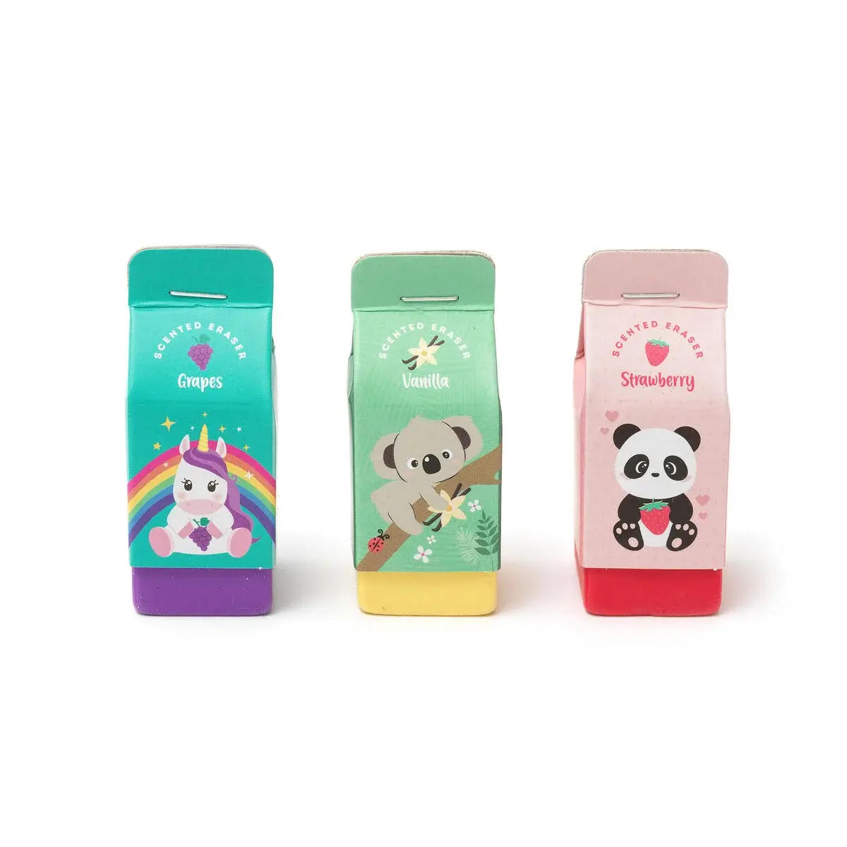 LEGAMI LEGAMI YUMMY YUMMY SET OF 3 SCENTED ERASERS