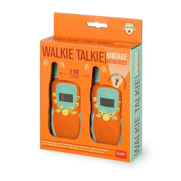 LEGAMI LEGAMI SET OF 2 WALKIE TALKIES