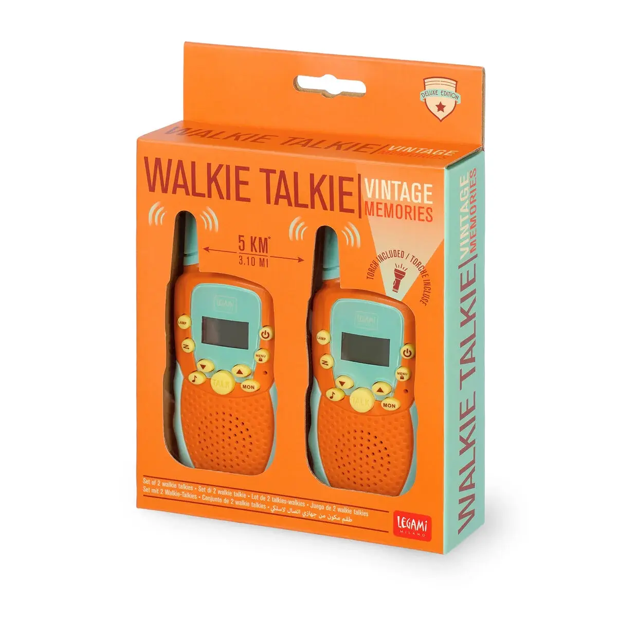 LEGAMI LEGAMI SET OF 2 WALKIE TALKIES
