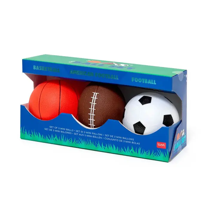 LEGAMI LEGAMI MINI BALL SET OF 3