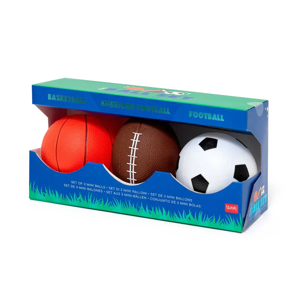 LEGAMI LEGAMI MINI BALL SET OF 3