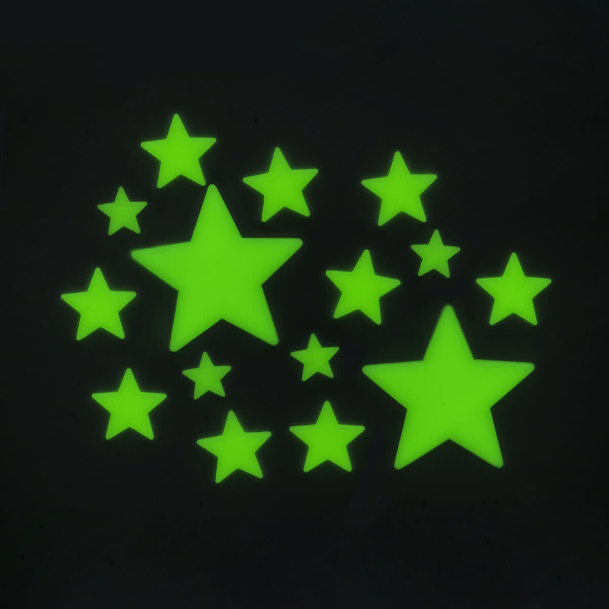 LEGAMI LEGAMI SUPER STARS KIT GLOW-IN-THE-DARK SPACE