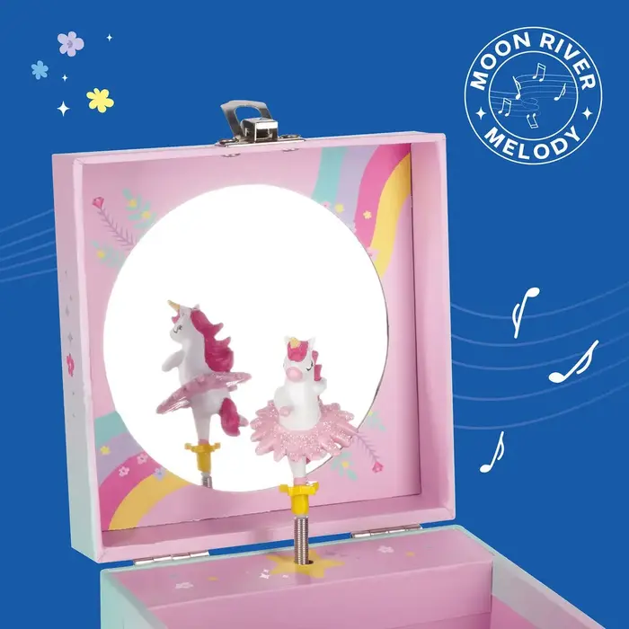 LEGAMI LEGAMI MUSIC JEWELLERY BOX UNICORN