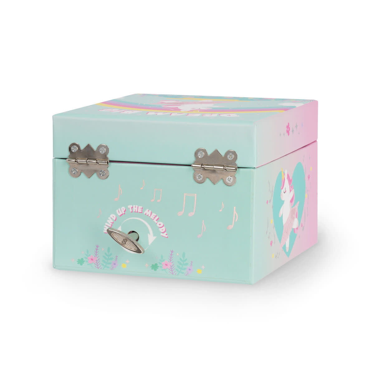 LEGAMI LEGAMI MUSIC JEWELLERY BOX UNICORN