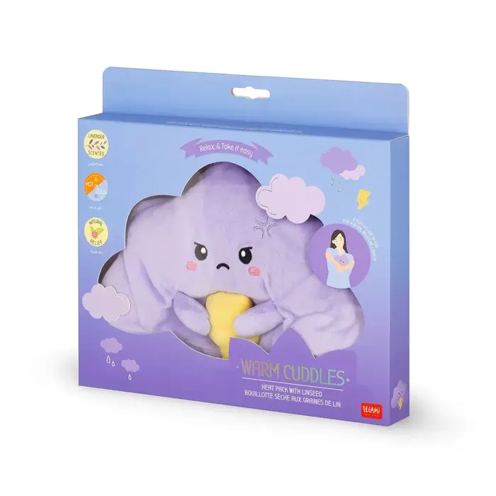 LEGAMI LEGAMI WARM CUDDLES HEAT PACK CLOUD