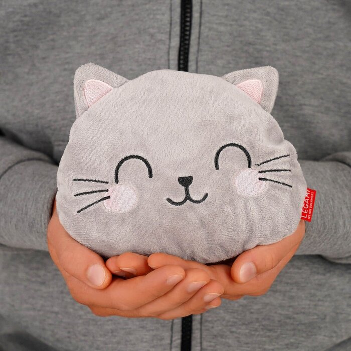 LEGAMI LEGAMI WARM CUDDLES HEAT PACK KITTY