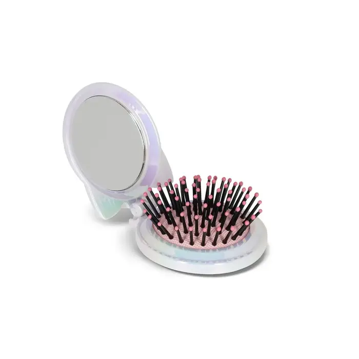LEGAMI LEGAMI HAIRBRUSH WITH MIRROR KITTY