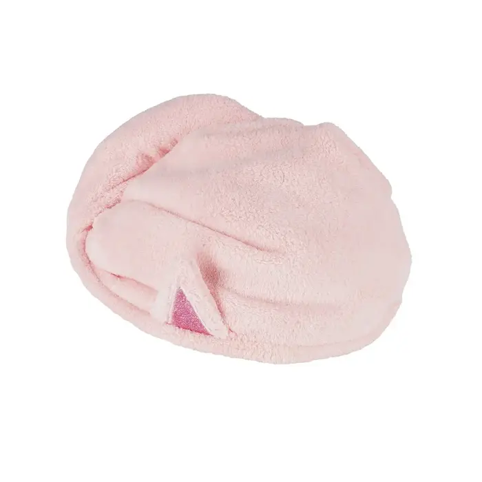 LEGAMI LEGAMI HAIR TURBAN TOWEL KITTY