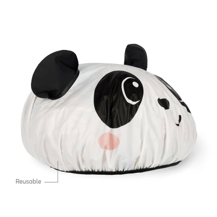 LEGAMI LEGAMI THE SHOWER MUST GO ON SHOWER CAP PANDA