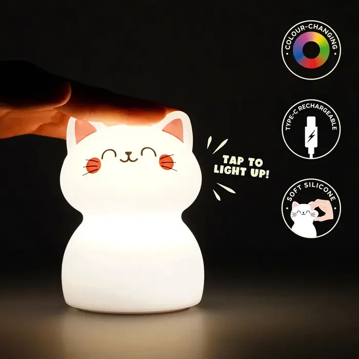 LEGAMI LEGAMI SOFT DREAMS NIGHT LIGHT KITTY