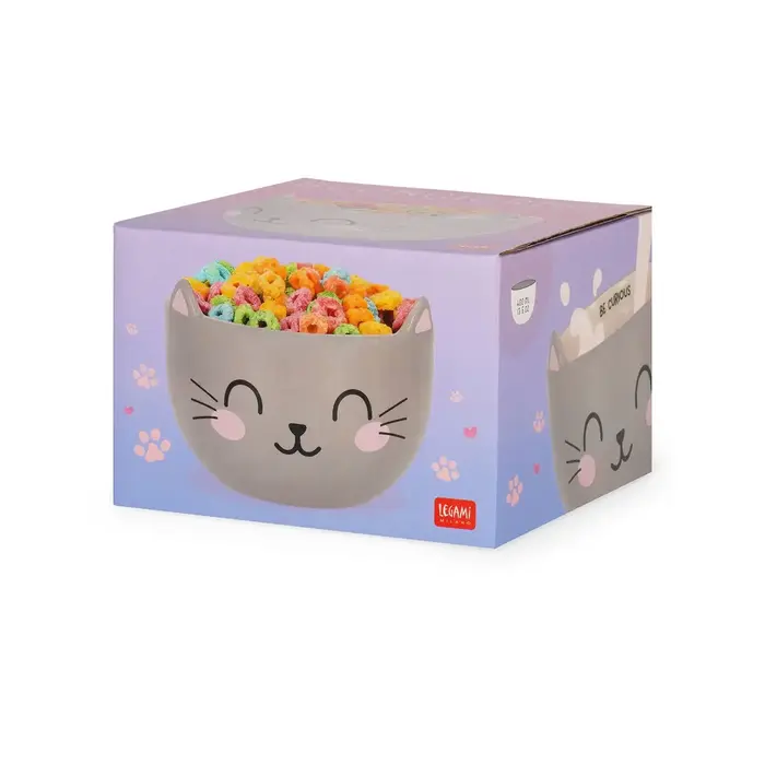 LEGAMI LEGAMI BUONGIORNO! CEREAL BOWL KITTY