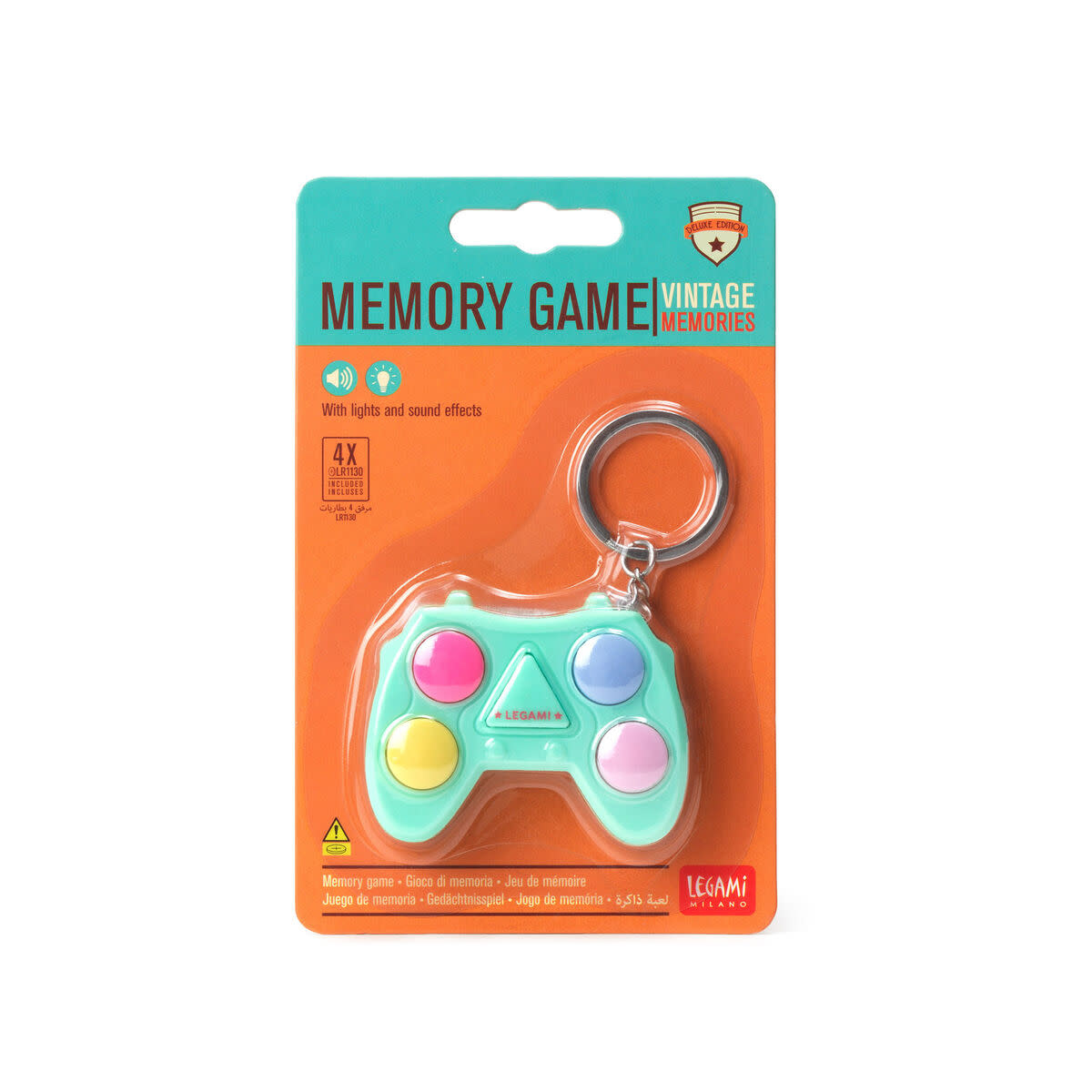 LEGAMI LEGAMI MEMORY GAME TURQUOISE