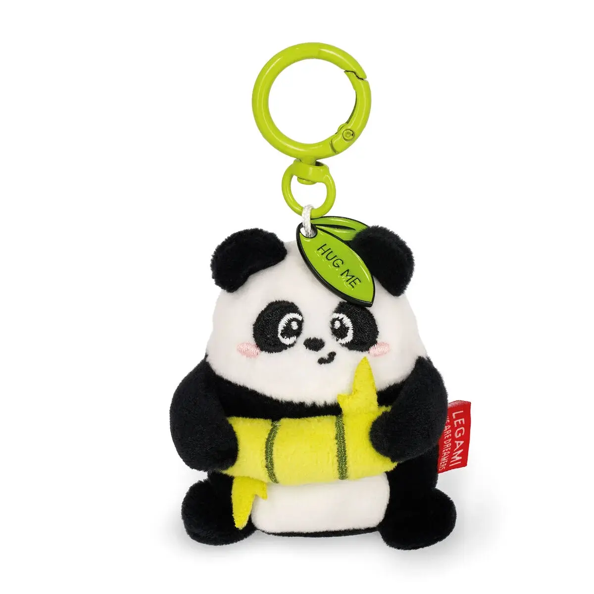 LEGAMI LEGAMI SUPER SOFT PLUSH KEY RING PANDA