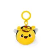 LEGAMI SUPER SOFT PLUSH KEY RING BEE