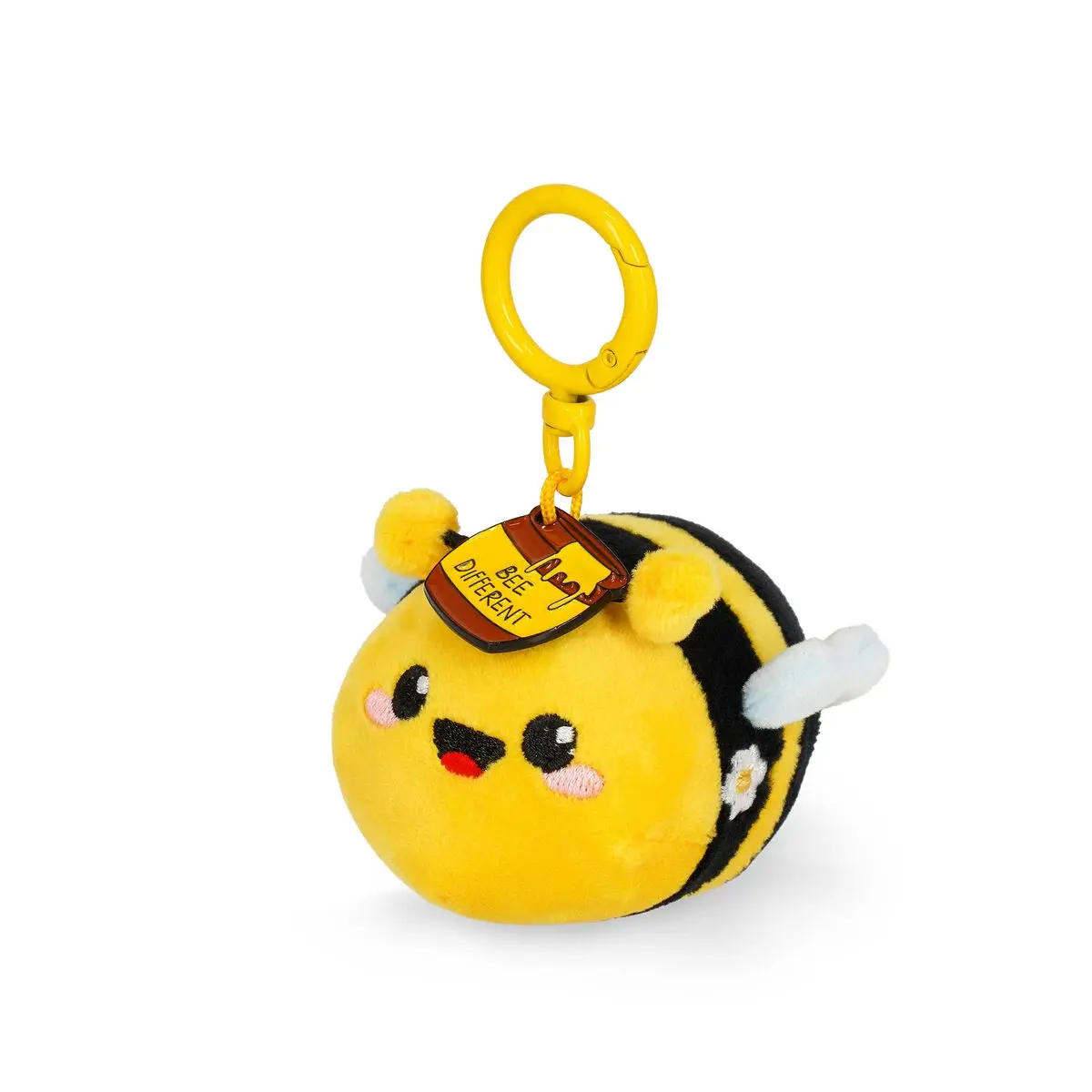 LEGAMI LEGAMI SUPER SOFT PLUSH KEY RING BEE