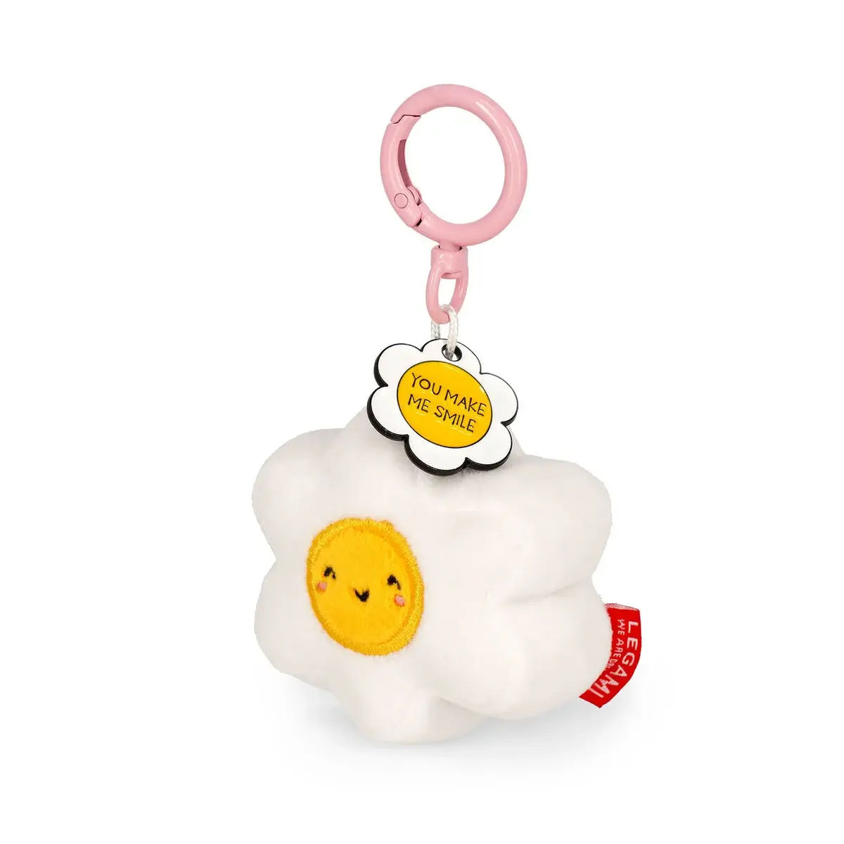 LEGAMI LEGAMI SUPER SOFT PLUSH KEY RING DAISY