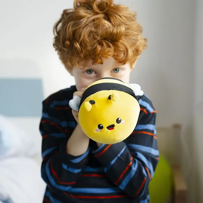 LEGAMI LEGAMI SUPER SOFT PLUSH BEE