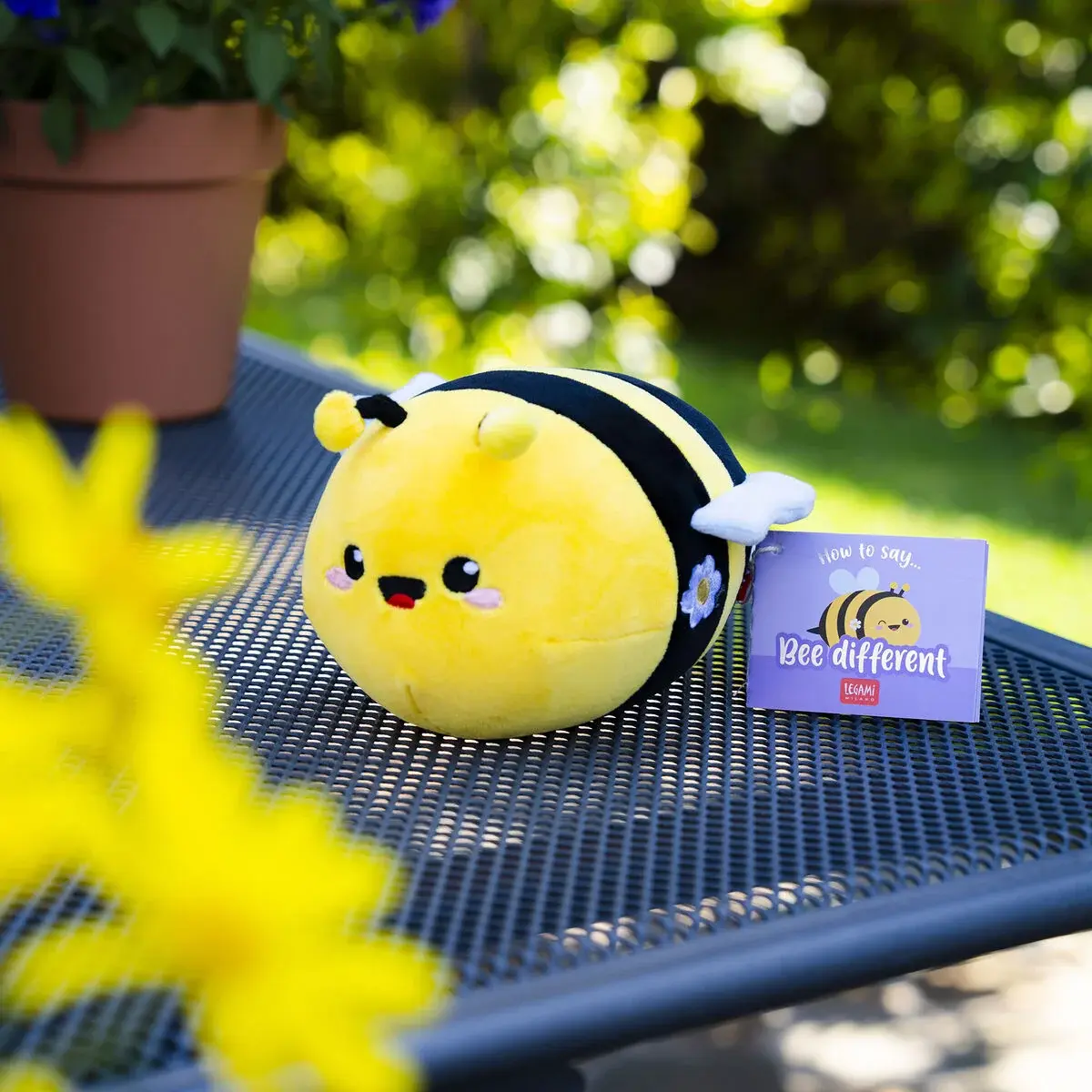 LEGAMI LEGAMI SUPER SOFT PLUSH BEE