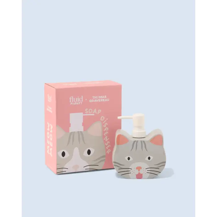 FLUID MARKET FLUID MARKET DISTRIBUTEUR DE SAVON CHAT