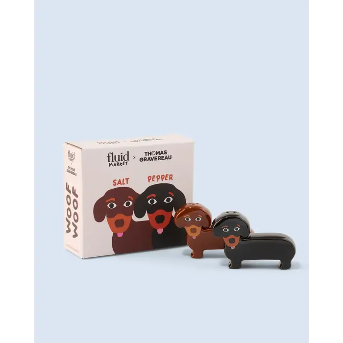 FLUID MARKET FLUID MARKET SALT & PEPPER TECKEL