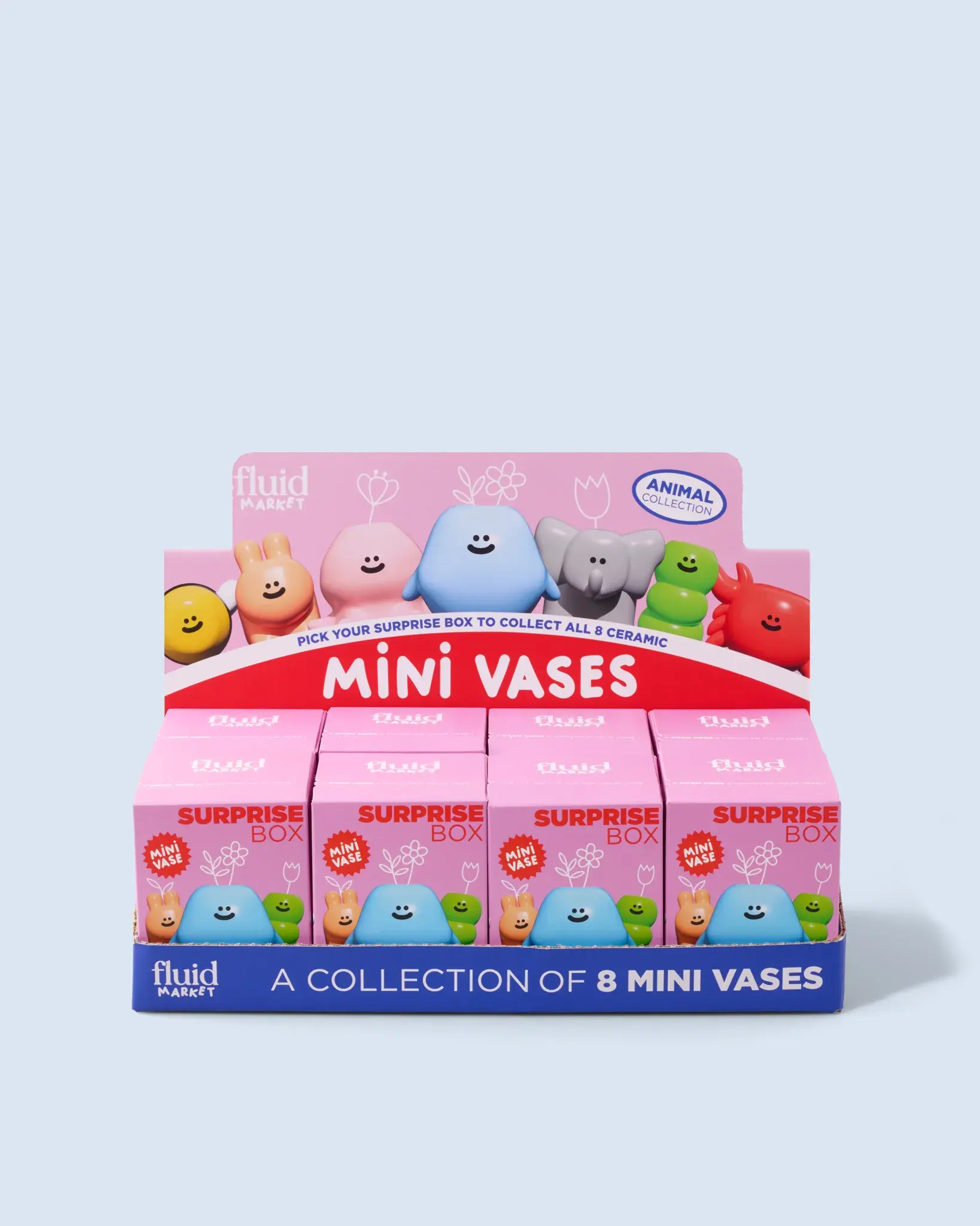 FLUID MARKET FLUID MARKET SURPRISE BOX ANIMAL