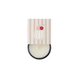 ZUSSS ZUSSS GEURKAARSJE IN WIKKEL GEFELICITEERD LICHTBLAUW / ZAND / ROZE / ROOD