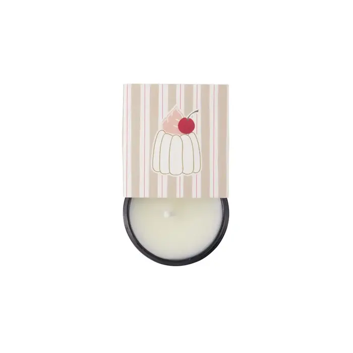 ZUSSS ZUSSS GEURKAARSJE IN WIKKEL GEFELICITEERD LICHTBLAUW / ZAND / ROZE / ROOD